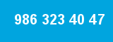 986 323 40 47
